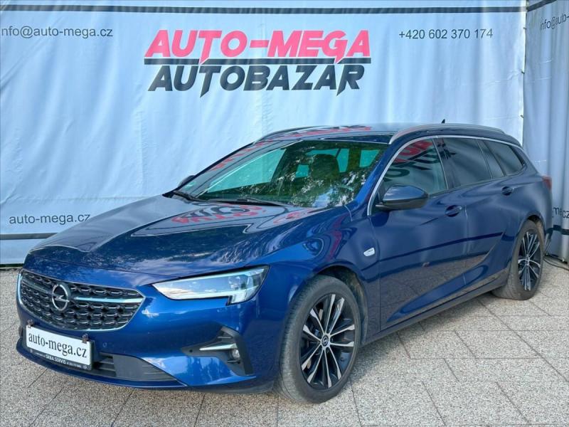 Opel Insignia 2,0 CDTi 128kW Elegance ST, kombi, modrá, nafta, rv. 2021