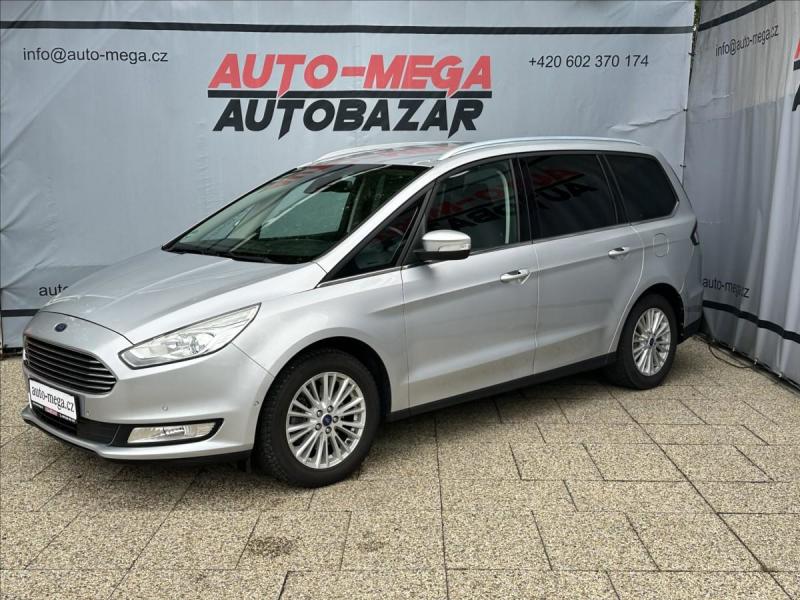 Ford Galaxy 1,5 i 118kW-TITANIUM 7MÍSTNÉ, kombi, stříbrná metalíza, nafta, rv. 2016