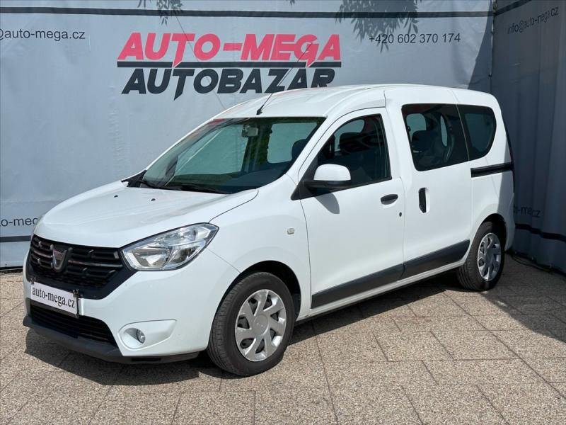 Dacia Dokker 1,6 SCe 75kW S&S Access, kombi, bílá, benzin, rv. 2018