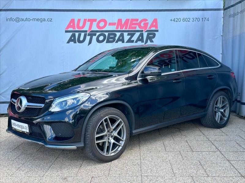 Mercedes-Benz GLE 3,0 kupé-350CDI-190kW-AMG-ACC, kombi, neuvedeno, nafta, rv. 2019