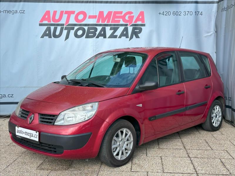 Renault Mégane 1,5 DCi 60kW, kombi, červená, nafta, rv. 2005