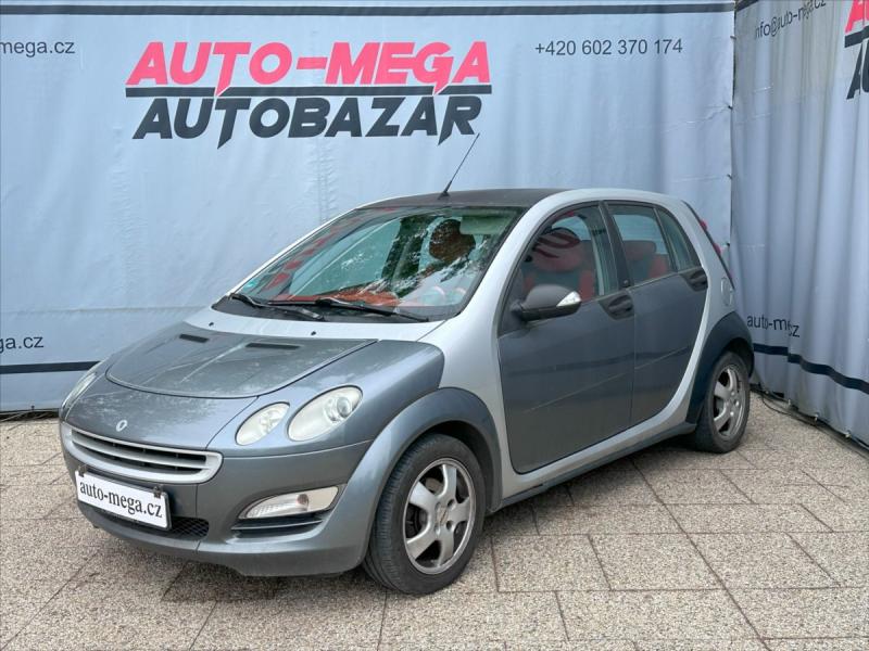 Smart Forfour 1,3 pulse, kombi, světle šedá, benzin, rv. 2004