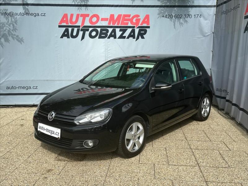 Volkswagen Golf 1,4 TSI 118kW-AUTOMAT-DPH!!, hatchback, černá, benzin, rv. 2011