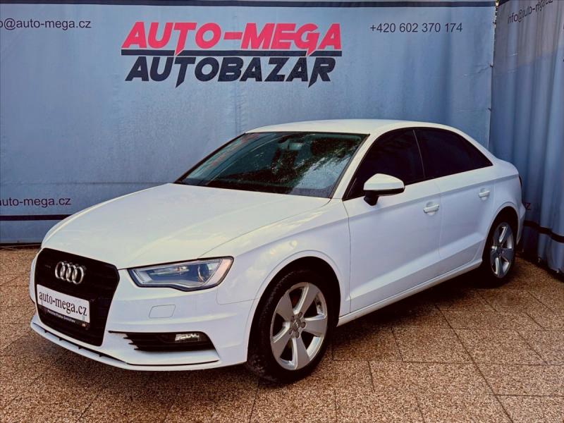 Audi A3 1,8 132kW Quattro, sedan, bílá, benzin, rv. 2015