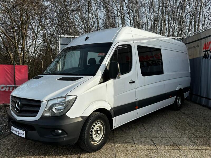 Mercedes-Benz Sprinter 2,2 CDI 316 120kW-MAXI, skříň, bílá, nafta, rv. 2016