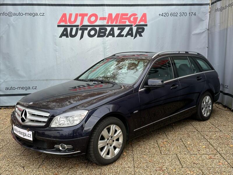 Mercedes-Benz Třídy C 2,1 CDI 100kW-SERVIS-MANUAL!, kombi, modrá, nafta, rv. 2011