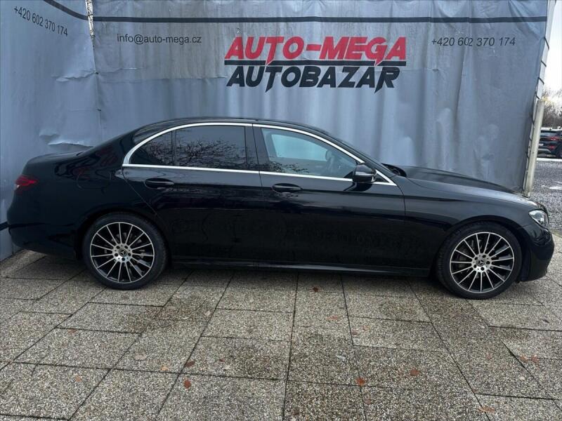 Mercedes-Benz Třídy E 2,0 220D 143kW, sedan, černá, nafta, rv. 2021