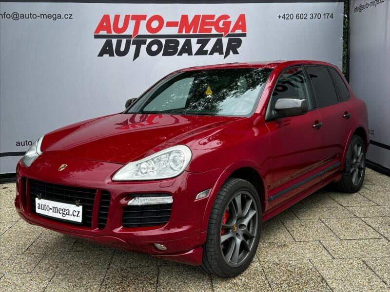 Porsche Cayenne 4,8 GTS 405 hp, kombi, červená, benzin, rv. 2009