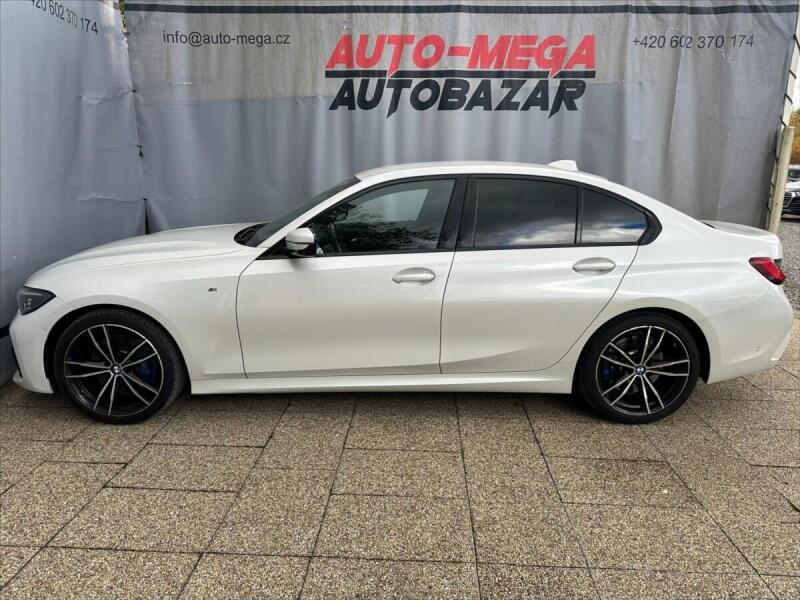 BMW Řada 3 3,0 330Xd 210kW-M SPORT-CZ-DPH, sedan, bílá, nafta, rv. 2021