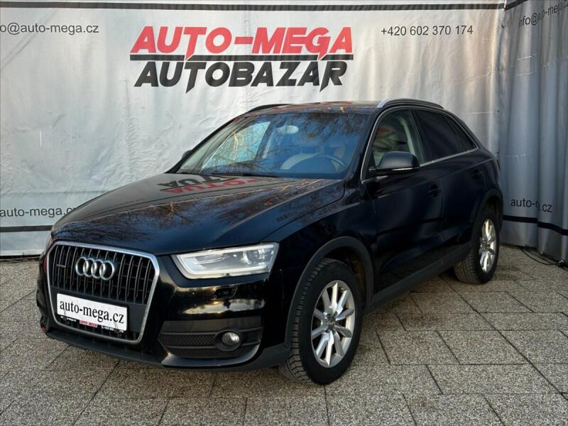 Audi Q3 2,0 TFSI quattro 125kW, kombi, černá, benzin, rv. 2012