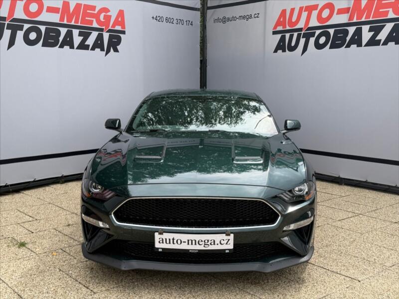Ford Mustang 5,0 V8 357kW BULLITT-CZ-DPH!!, kupé, světle zelená, benzin, rv. 2020