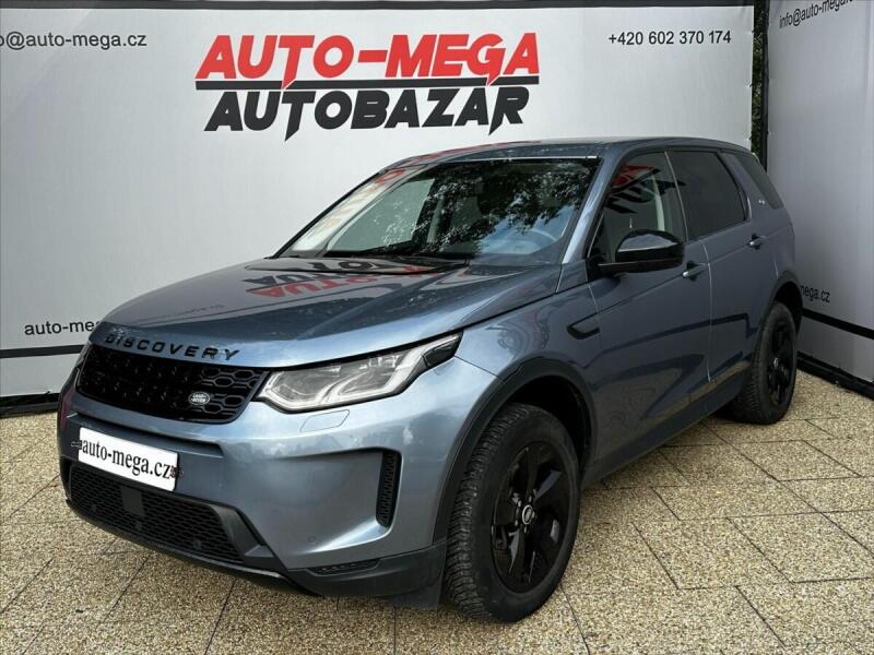Land Rover Discovery Sport 2,0 D150 AWD 110kW HSE SERVIS!, kombi, modrá, nafta, rv. 2020