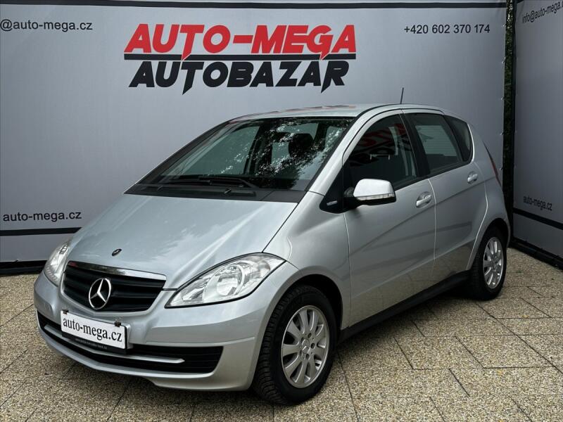 Mercedes-Benz Třídy A 1,5 i 70KW-A 160 KLIMA-SERVIS!, kombi, světle šedá, benzin, rv. 2009