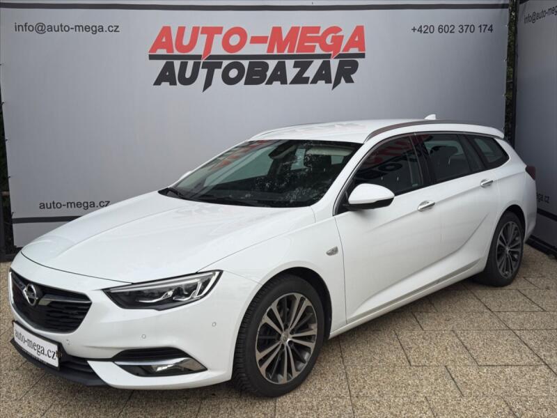 Opel Insignia 2,0 CDTi 125kW-CZ-SERVIS!!, kombi, bílá, nafta, rv. 2017