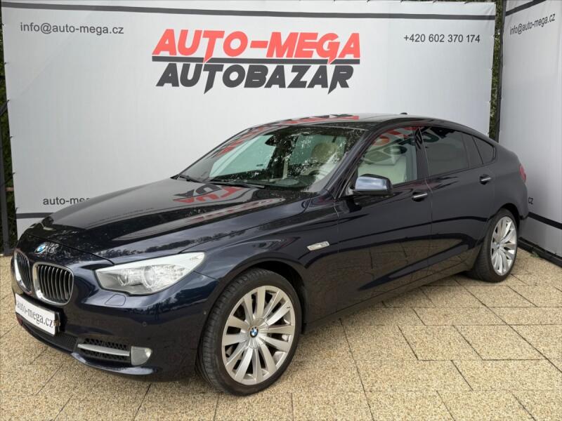 BMW Řada 5 3,0 D 220kW GT-x DRIVE-SERVIS!, sedan, modrá, nafta, rv. 2012