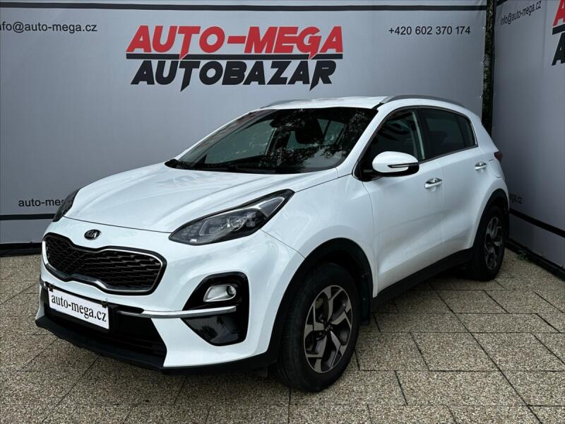Kia Sportage 1,6 TDGI 97kW-CZ, sedan, bílá, benzin, rv. 2019
