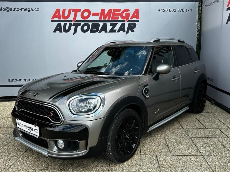 Mini Countryman 2,0 SD 140kW- automat- CZ, kombi, světle šedá, nafta, rv. 2017