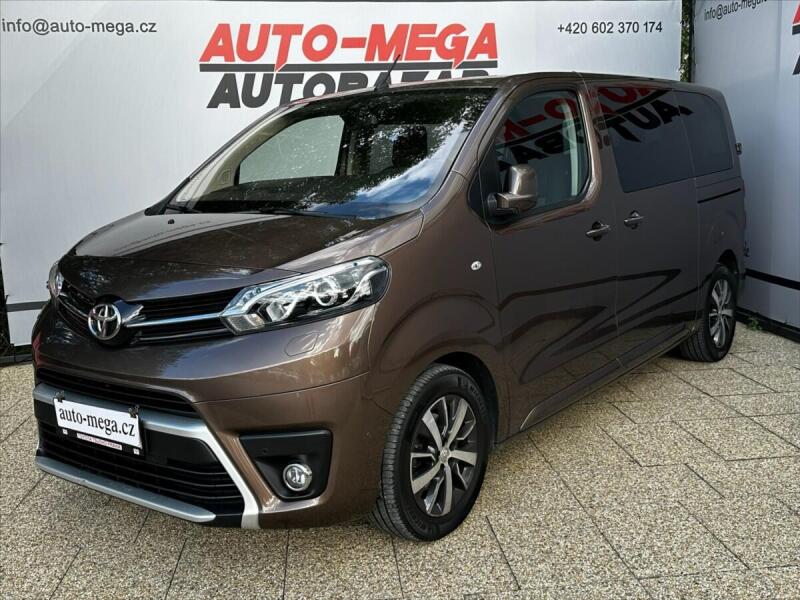 Toyota ProAce 2,0 D-4D 130kW-8AT-L1-CZ-DPH!, sedan, hnědá, nafta, rv. 2022