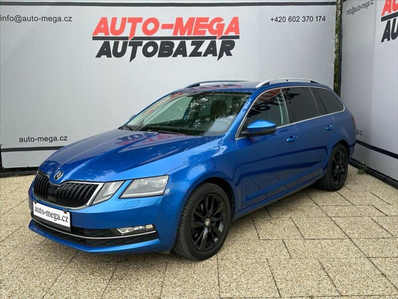 Škoda Octavia 2,0 TDI 110kW - CZ - servis!, kombi, modrá, nafta, rv. 2017