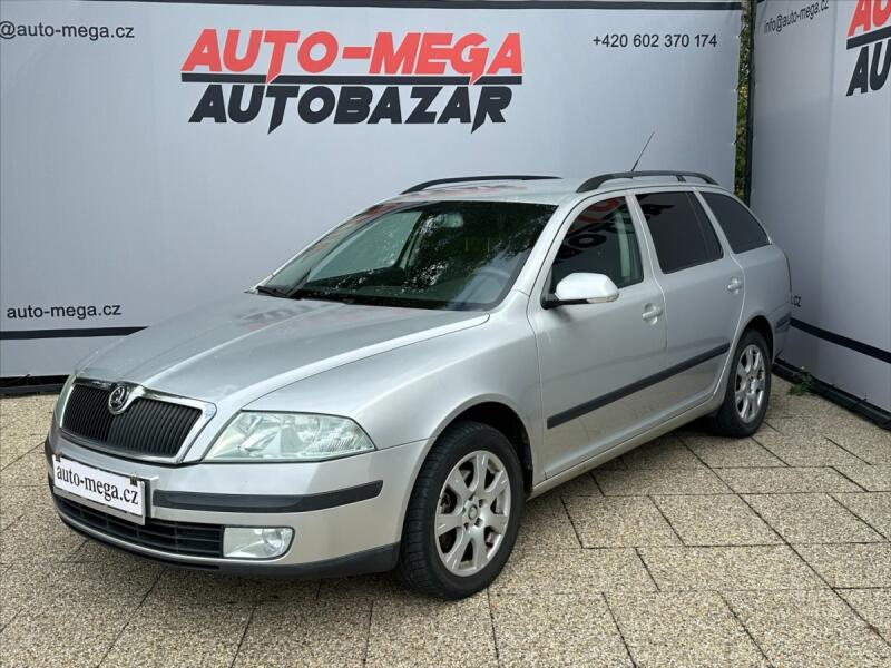 Škoda Octavia 2,0 TDI 103kW DSG, kombi, světle šedá, nafta, rv. 2007