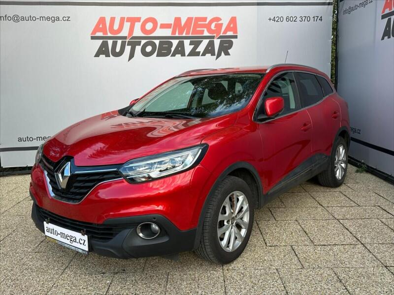 Renault Kadjar 1,2 TCe 96kW-CZ-SERVIS!!, kombi, červená, benzin, rv. 2018